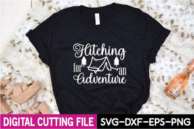 hitching for an adventure SVG designer krishna 