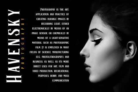 Hitjau | Allcaps Display Font Font Katario Studio 