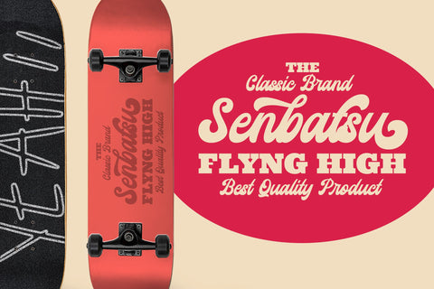 Hitterlove - Retro Bold Script Font ahweproject 