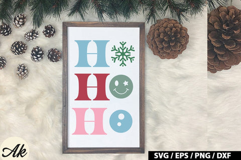 Ho ha ho Retro SVG SVG akazaddesign 