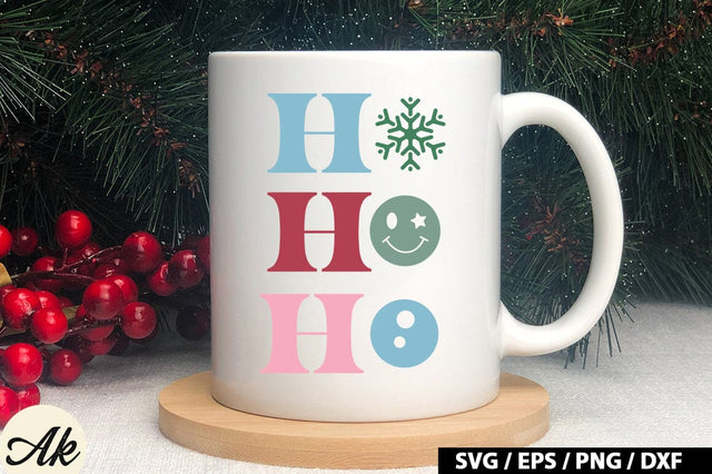 Ho ha ho Retro SVG SVG akazaddesign 