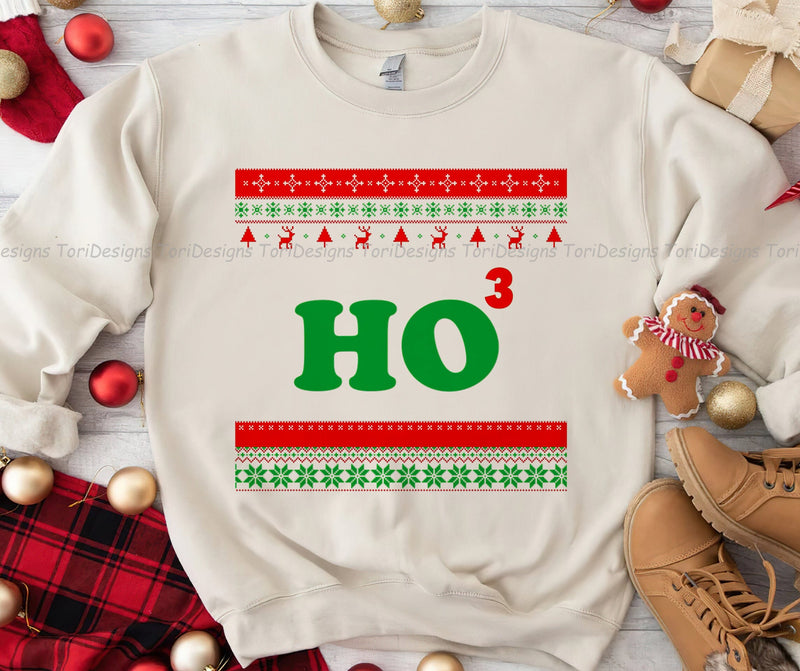 Ho Ho Christmas Sublimation Design Download Sublimation ToriDesigns 