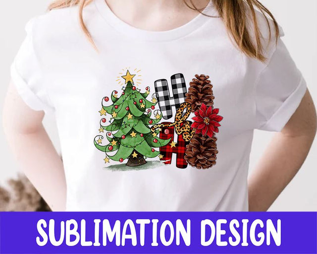 Ho Ho Ho Christmas, Ho Ho Ho Christmas Png, Ho Ho Ho Png, Xmas Png, Merry Christmas, Christmas Png, Sublimation Designs Downloads Sublimation iStyleDesign 