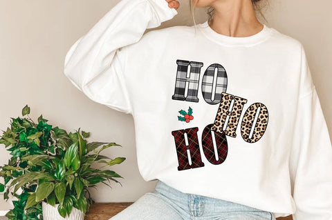 Ho Ho Ho Christmas Sublimation Sublimation Jagonath Roy 