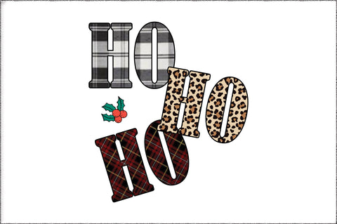 Ho Ho Ho Christmas Sublimation Sublimation Jagonath Roy 