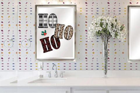 Ho Ho Ho Christmas Sublimation Sublimation Jagonath Roy 