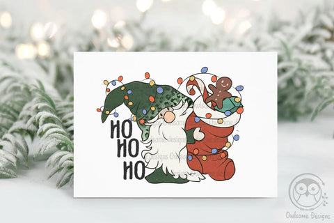 Ho Ho Ho Christmas Sublimation Sublimation LAM HOANG THUY 