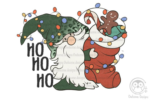 Ho Ho Ho Christmas Sublimation Sublimation LAM HOANG THUY 