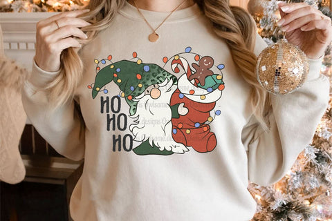 Ho Ho Ho Christmas Sublimation Sublimation LAM HOANG THUY 