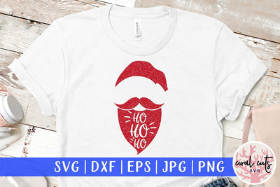 Ho Ho Ho – Christmas SVG EPS DXF PNG Cutting Files SVG CoralCutsSVG 