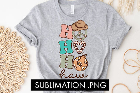 Ho Ho Ho Haw PNG Sublimation Sublimation Freeling Design House 