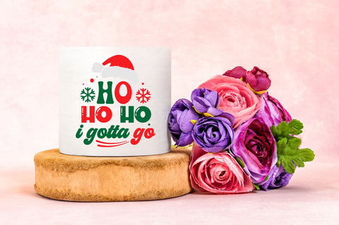 Ho ho ho i gotta go SVG Design SVG Regulrcrative 