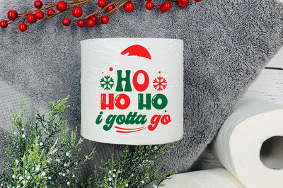 Ho ho ho i gotta go SVG Design SVG Regulrcrative 