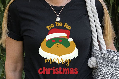 Ho Ho Ho Merry Christmas SVG Angelina750 