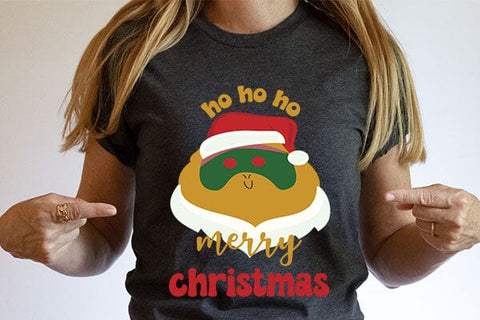 Ho Ho Ho Merry Christmas SVG Angelina750 