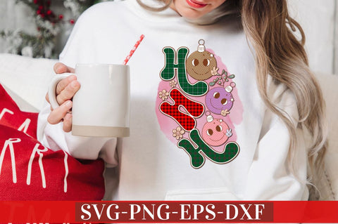 Ho ho ho PNG Sublimation DESIGNISTIC 