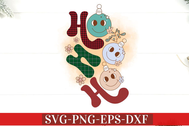 Ho ho ho PNG Sublimation DESIGNISTIC 