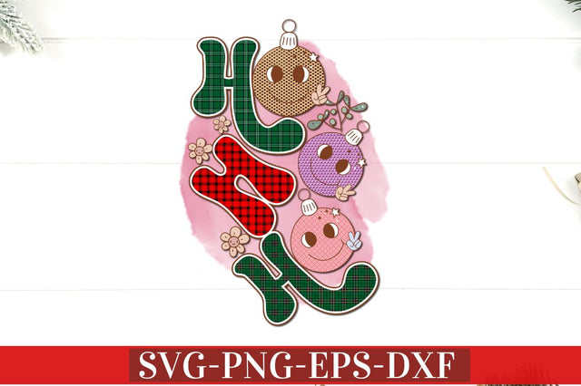 Ho ho ho PNG Sublimation DESIGNISTIC 