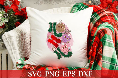 Ho ho ho PNG Sublimation DESIGNISTIC 
