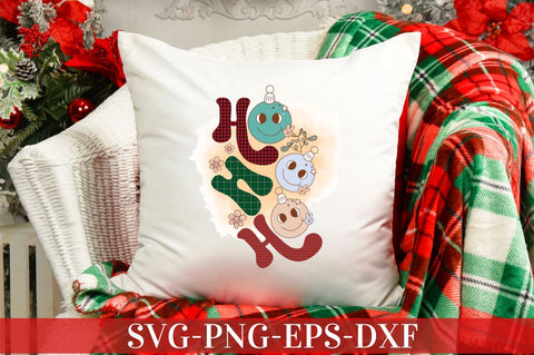 Ho ho ho PNG Sublimation DESIGNISTIC 
