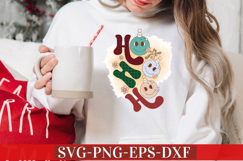 Ho ho ho PNG Sublimation DESIGNISTIC 
