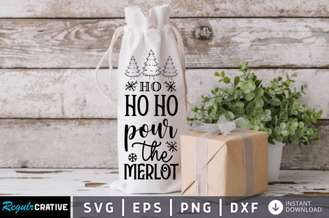 Ho ho ho pour SVG Design SVG Regulrcrative 