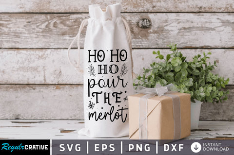 Ho ho ho pour SVG Design SVG Regulrcrative 
