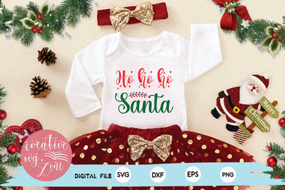 ho ho ho santa SVG md faruk hossain 