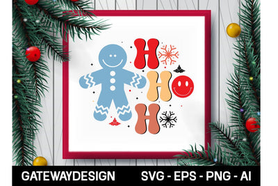 Ho Ho Ho Sublimation Design Sublimation designmaster24 