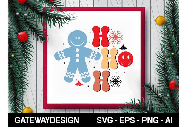 Ho Ho Ho Sublimation Design Sublimation designmaster24 