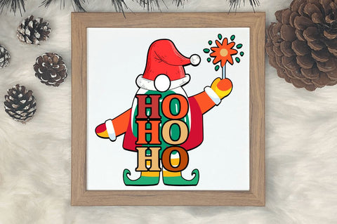 Ho Ho Ho Sublimation PNG, Sublimation Christmas Design Sublimation Regulrcrative 