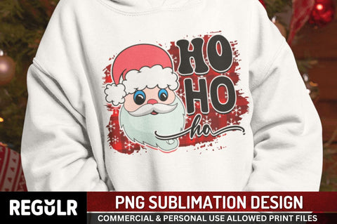 Ho ho ho Sublimation PNG, Sublimation Christmas Design Sublimation Regulrcrative 