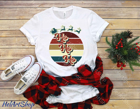 Ho Ho Ho Sublimation PNG Sublimation _HelArtShop_ 