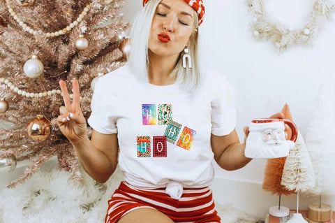Ho Ho Ho Sublimation Sublimation Jagonath Roy 