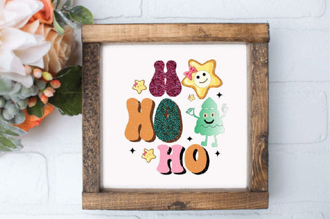 Ho Ho Ho Sublimation SVGArt 