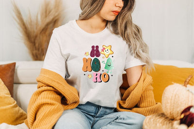Ho Ho Ho Sublimation SVGArt 