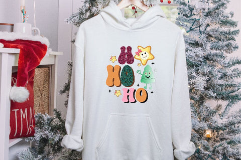 Ho Ho Ho Sublimation SVGArt 