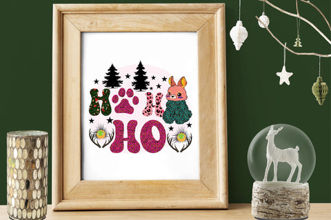 ho ho ho Sublimation SVGArt 