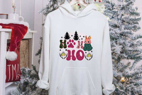 ho ho ho Sublimation SVGArt 
