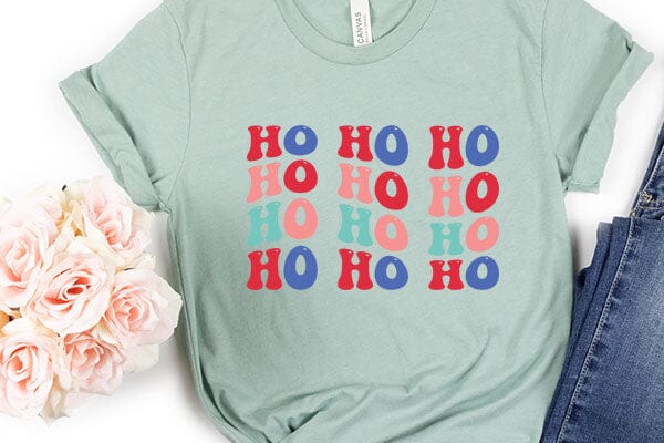 Ho Ho Ho SVG Angelina750 