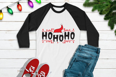 Ho Ho Ho SVG | Christmas SVG Cut File SVG CraftLabSVG 