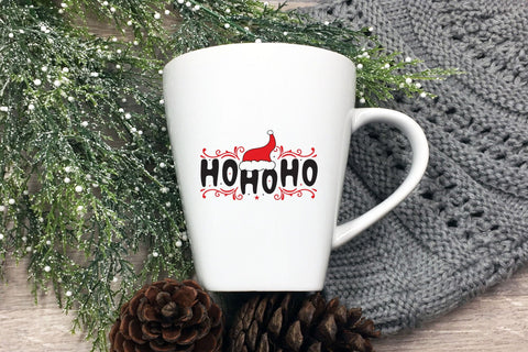 Ho Ho Ho SVG | Christmas SVG Cut File SVG CraftLabSVG 