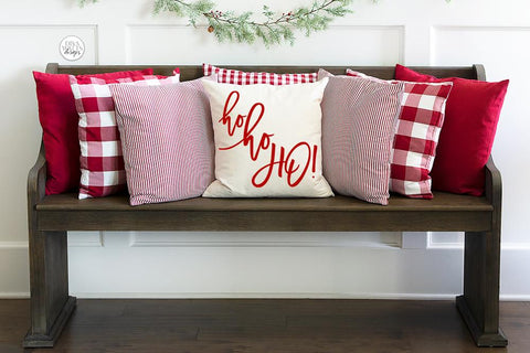 Ho Ho Ho! SVG | Christmas / Winter Design SVG Diva Watts Designs 