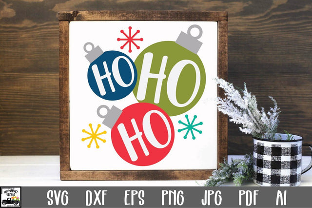 Ho Ho Ho SVG Cut File - Christmas SVG SVG Old Market 