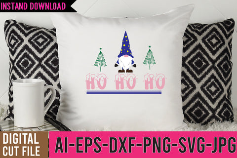 Ho ho ho SVG Cut File SVG BlackCatsMedia 