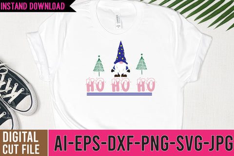 Ho ho ho SVG Cut File SVG BlackCatsMedia 