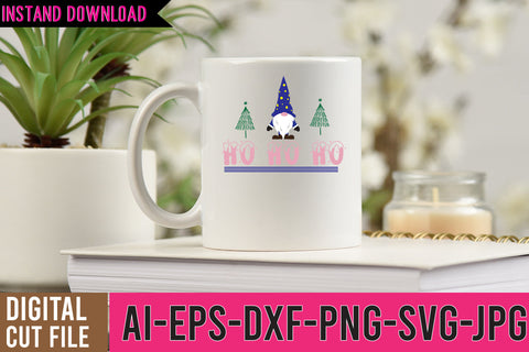 Ho ho ho SVG Cut File SVG BlackCatsMedia 