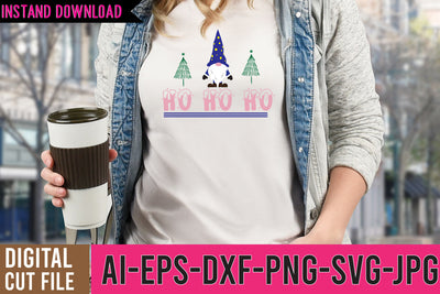 Ho ho ho SVG Cut File SVG BlackCatsMedia 