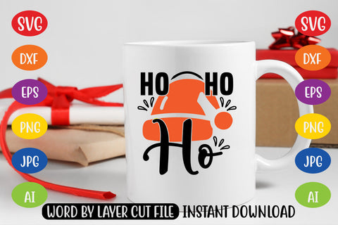 Ho Ho Ho SVG CUT FILE SVG MStudio 