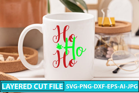 Ho Ho Ho SVG Cut File SVG Syaman 